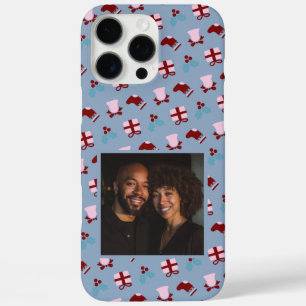 Coque iPhone 16 Pro Max Cadeaux audacieux pour sœur Memphis Print
