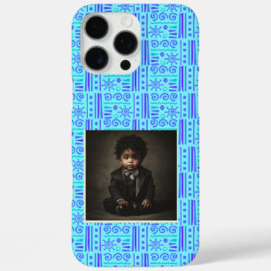 Coque iPhone 16 Pro Max Cadeaux Classiques De La Fête Des Mères Motif Trib