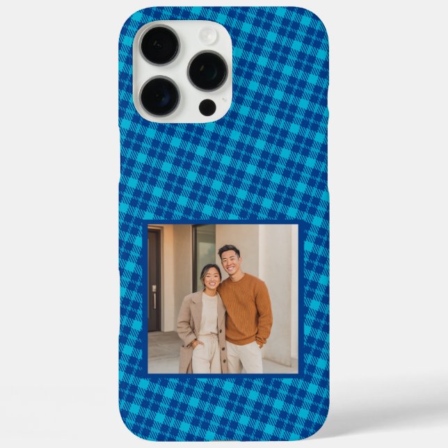 Coques Case-Mate iPhone Cadeaux Classiques Uniques Pour Femmes Gingham Car (Verso)