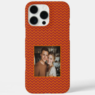 Coque iPhone 16 Pro Max Cadeaux colorés de douche de mariage en herringbon