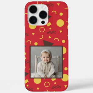 Coque iPhone 16 Pro Max Cadeaux d'anniversaire audacieux pour papa motif M