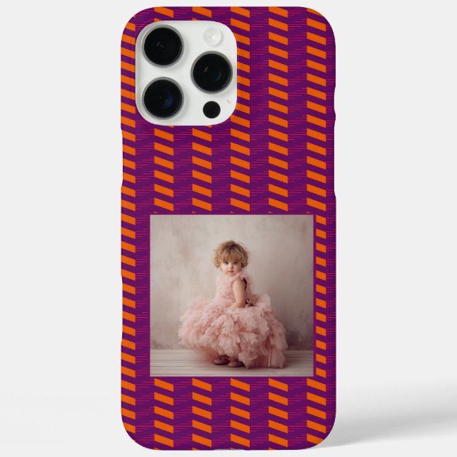 Coques Case-Mate iPhone Cadeaux d'anniversaire classiques pour papa Chevro (Verso)
