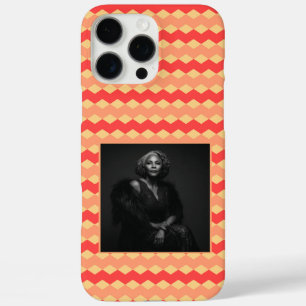 Coque iPhone 16 Pro Max Cadeaux d'anniversaire élégants pour elle motif Ch