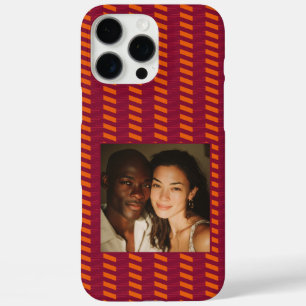 Coque iPhone 16 Pro Max Cadeaux d'anniversaire mignons pour elle Herringbo
