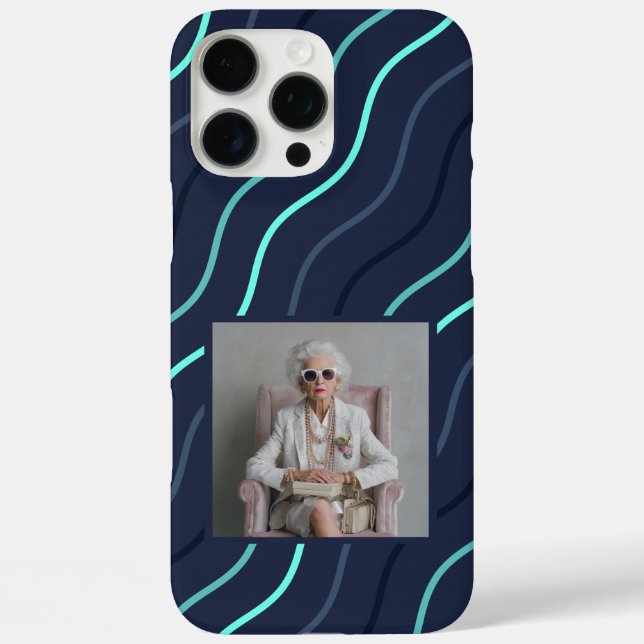 Coques Case-Mate iPhone Cadeaux d'anniversaire mignons pour maman à motif  (Verso)