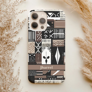 Coque Pour iPhone 16 Cadeaux d'anniversaire sympas pour hommes afro-amé
