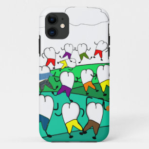 Case-Mate iPhone Case Cadeaux d'art dentaire Whimsical