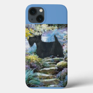 Etui iPhone Case-Mate Cadeaux d'art écossais Terrier