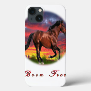 iPhone 13 Case Cadeaux d'art équestre