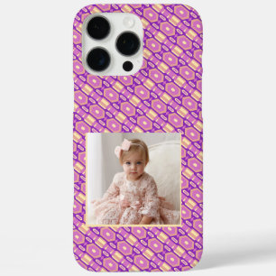 Coque iPhone 16 Pro Max Cadeaux de 1ère anniversaire tendance Motif tribal