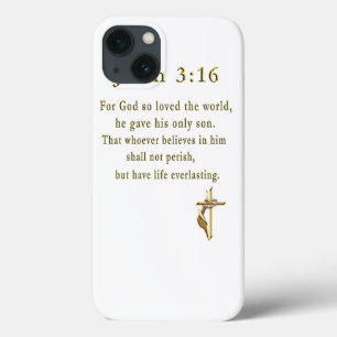 Coque Case-Mate iPhone Cadeaux de 3h16 de John
