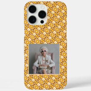 Coque iPhone 16 Pro Max Cadeaux de Baby-Shower Minimalistes Motif Tribal