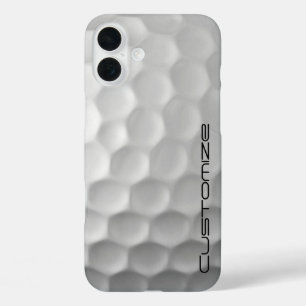 Coque Pour iPhone 16 Plus Cadeaux de balles de golf personnalisées de la sér