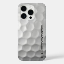 Cadeaux de balles de golf personnalisées de la sér