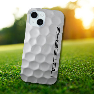 Coque Case-Mate iPhone Cadeaux de balles de golf personnalisées de la sér