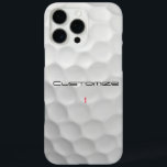 Coque iPhone 16 Pro Max Cadeaux de balles de golf personnalisées Série Sig<br><div class="desc">Vous cherchez le cadeau ultime pour golfeur ? FORE !</div>