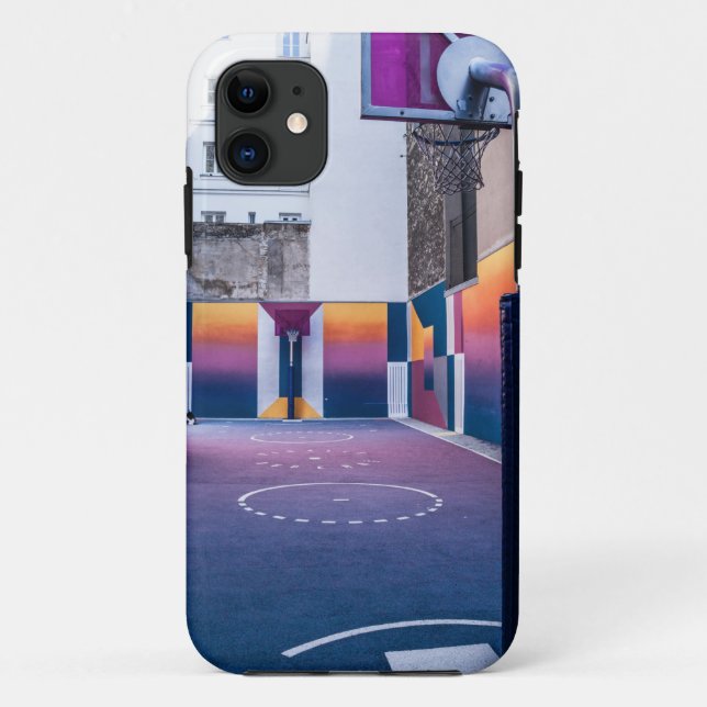 Coques Case-Mate iPhone cadeaux de basketball personnalisés (Dos)