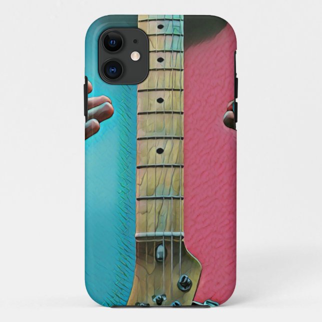 Coques Case-Mate iPhone Cadeaux de basse guitariste (Dos)