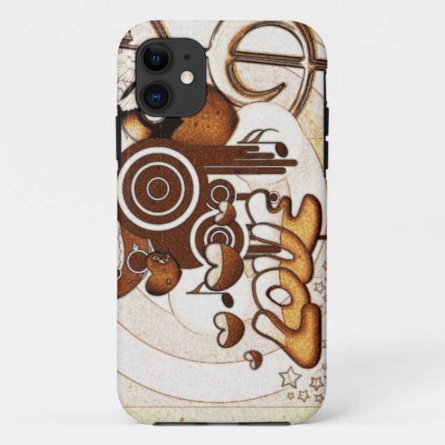 Coques Case-Mate iPhone Cadeaux de destin (Dos)