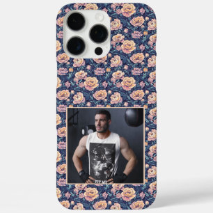 Coque iPhone 16 Pro Max Cadeaux de fête des mamans artistiques Rose Floral
