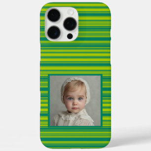 Coque iPhone 16 Pro Max Cadeaux De Fête Des Pères De Beau Motif Rayé