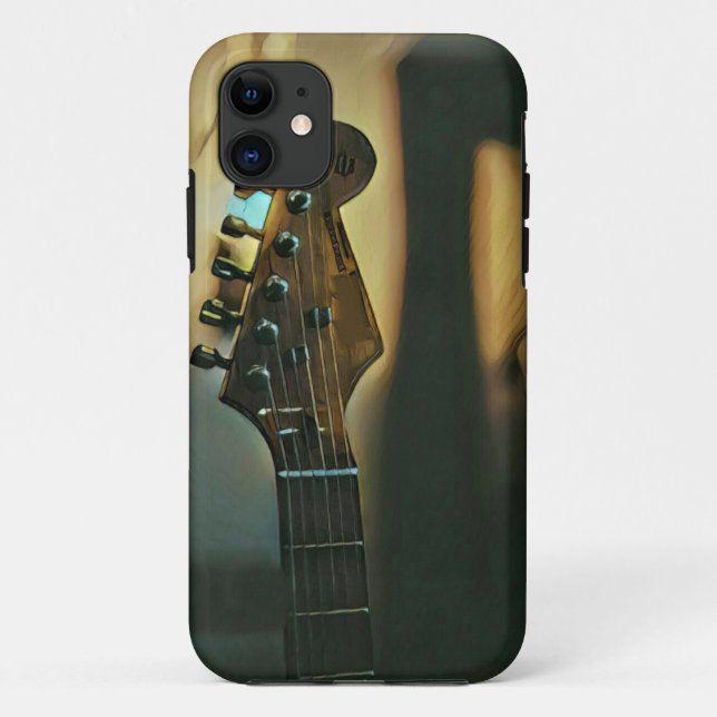 Coques Case-Mate iPhone Cadeaux de guitare vintages (Dos)