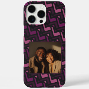 Coque iPhone 16 Pro Max Cadeaux de la fête des papas artistiques Chevron P