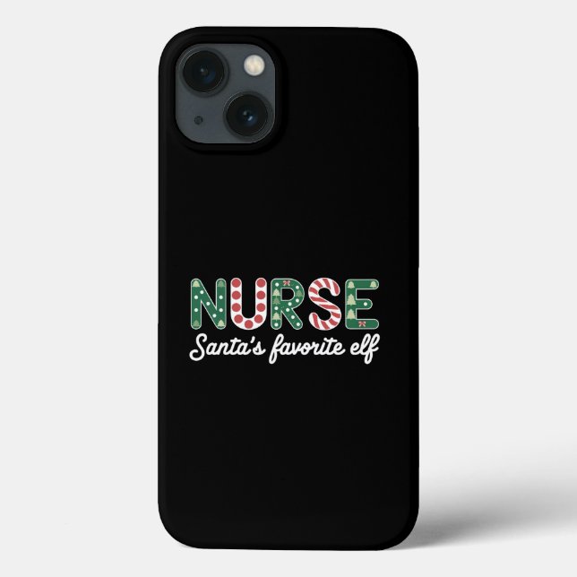 Coques Case-Mate iPhone Cadeaux de la journée de l'infirmière de la vie pr (Verso)