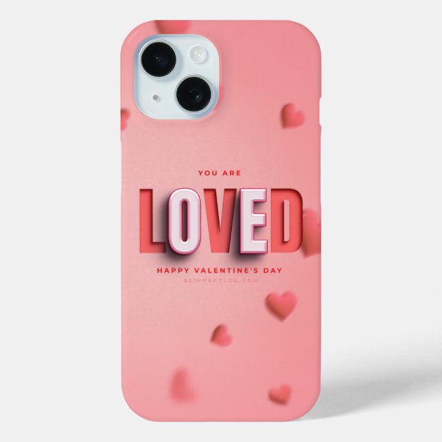 Coques Case-Mate iPhone Cadeaux de la Saint-Valentin de SlipperyJoe's ton  (Verso)