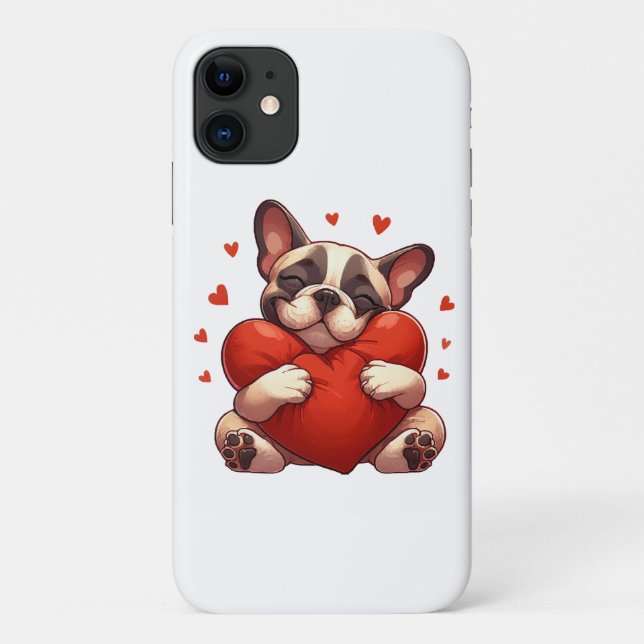 Coques Case-Mate iPhone Cadeaux de la Saint-Valentin Pitbull (Dos)