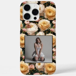Coque iPhone 16 Pro Max Cadeaux de maman artistiques Ranunculus Floral Per