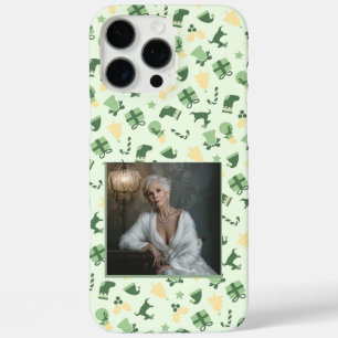 Coque iPhone 16 Pro Max Cadeaux de mariage artistiques Motif de Noël