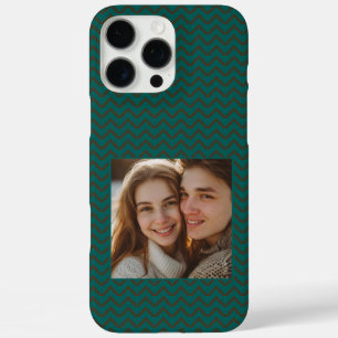 Coque iPhone 16 Pro Max Cadeaux de mariage mignons à motif géométrique 
