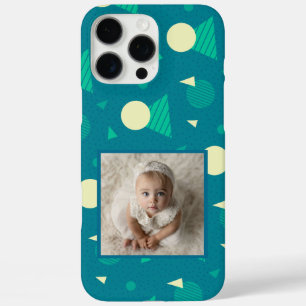 Coque iPhone 16 Pro Max Cadeaux de Noël Colorés Pour Femme Impression Memp