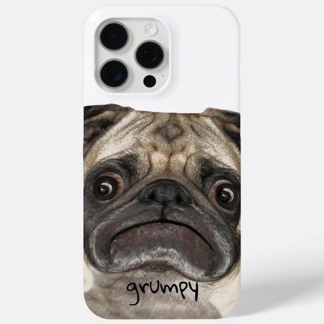 Coques Case-Mate iPhone Cadeaux de Puggy Grincheux (Verso)