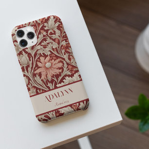 Coque Case-Mate iPhone Cadeaux de retraite botanique vintages pour maman