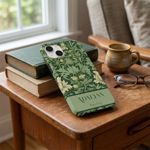 Coque Case-Mate iPhone Cadeaux de retraite botaniques vintage pour maman 