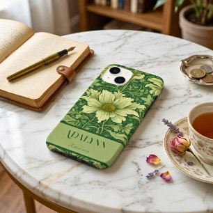 Coque Case-Mate iPhone Cadeaux de retraite florale vintages pour maman ve