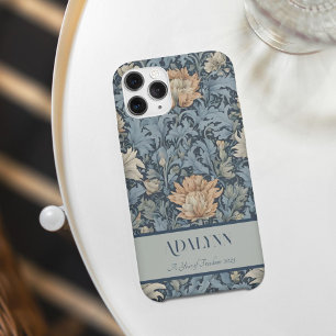 Coque Case-Mate iPhone Cadeaux de retraite Graceful Retro Flowers pour ma