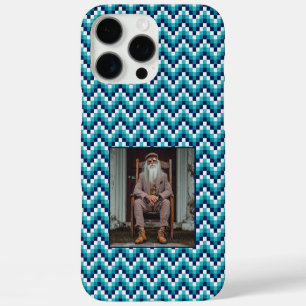 Coque iPhone 16 Pro Max Cadeaux de retraite minimalistes pour mari Chevron