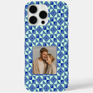 Coque iPhone 16 Pro Max Cadeaux de retraite tendance Motif ethnique