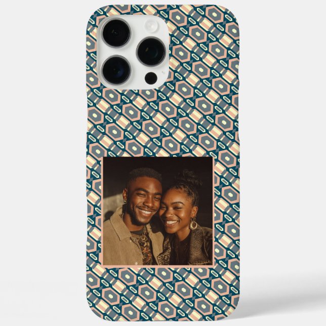 Coques Case-Mate iPhone Cadeaux de retraite tendance pour mari motif ethni (Verso)