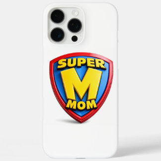 Coque iPhone 16 Pro Max Cadeaux de Super Maman pour Super Mamans