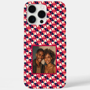 Coque iPhone 16 Pro Max Cadeaux de sympathie élégants Motif en nid d'abeil