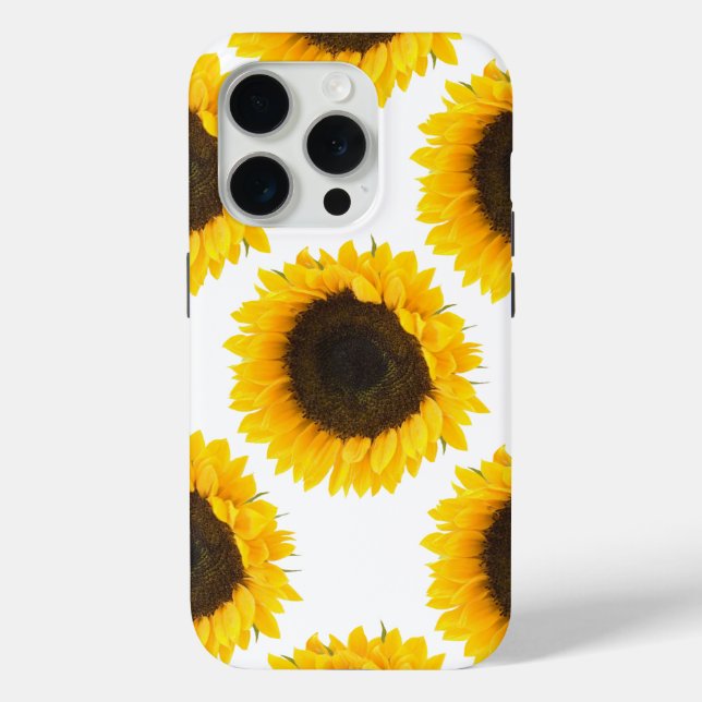 Coques Case-Mate iPhone Cadeaux de tournesol (Verso)