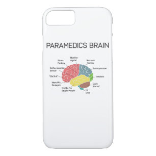 Case-Mate iPhone Case Cadeaux drôles d'infirmier du cerveau SME EMT