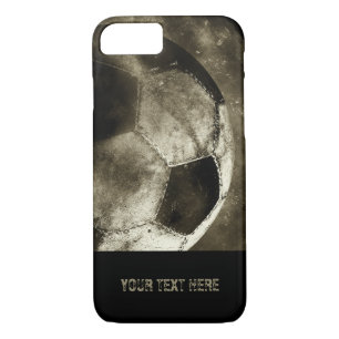 Coque Case-Mate Pour iPhone Cadeaux frais grunges du ballon de football   de