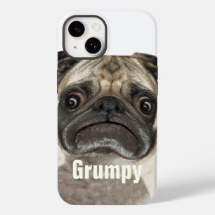 Coque Case-Mate iPhone Cadeaux Grumpy Puggy