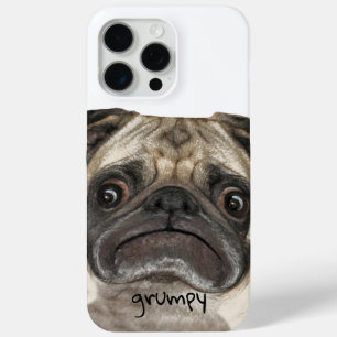 Coque iPhone 15 Pro Max Cadeaux Grumpy Puggy