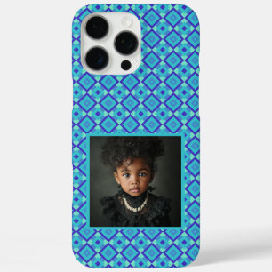 Coque iPhone 16 Pro Max Cadeaux Meilleure Amie Artistique Impression Carré
